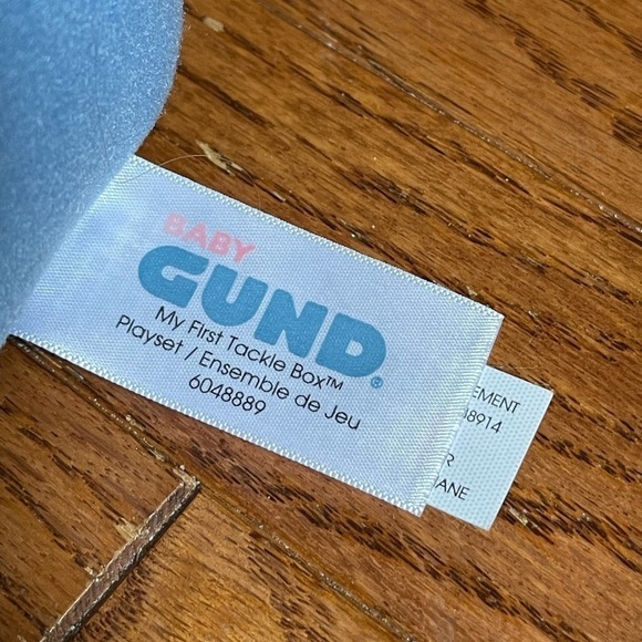 Gund My First Tackle Box with Fishing Toys 5 Piece Set - Picture 5 of 5